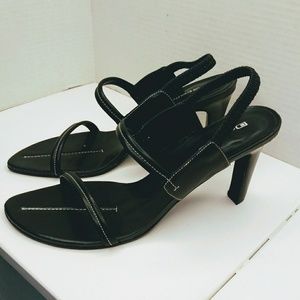 Details brand strappy sandals